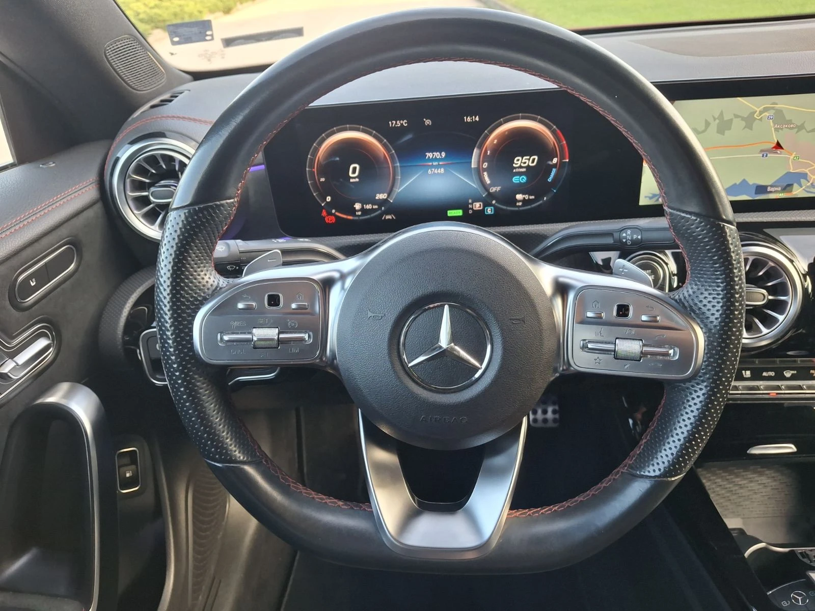 Mercedes-Benz CLA 250 е, снимка 11 - Автомобили и джипове - 56592135