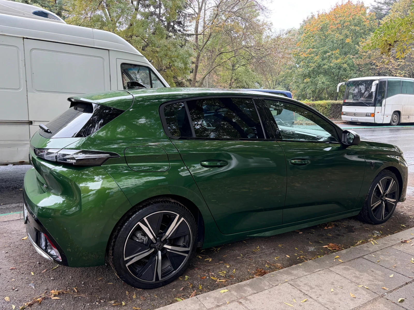 Peugeot 308 GT, снимка 14 - Автомобили и джипове - 56617314