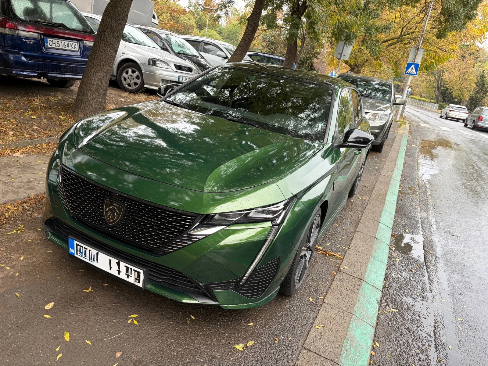 Peugeot 308 GT, снимка 13 - Автомобили и джипове - 56617314