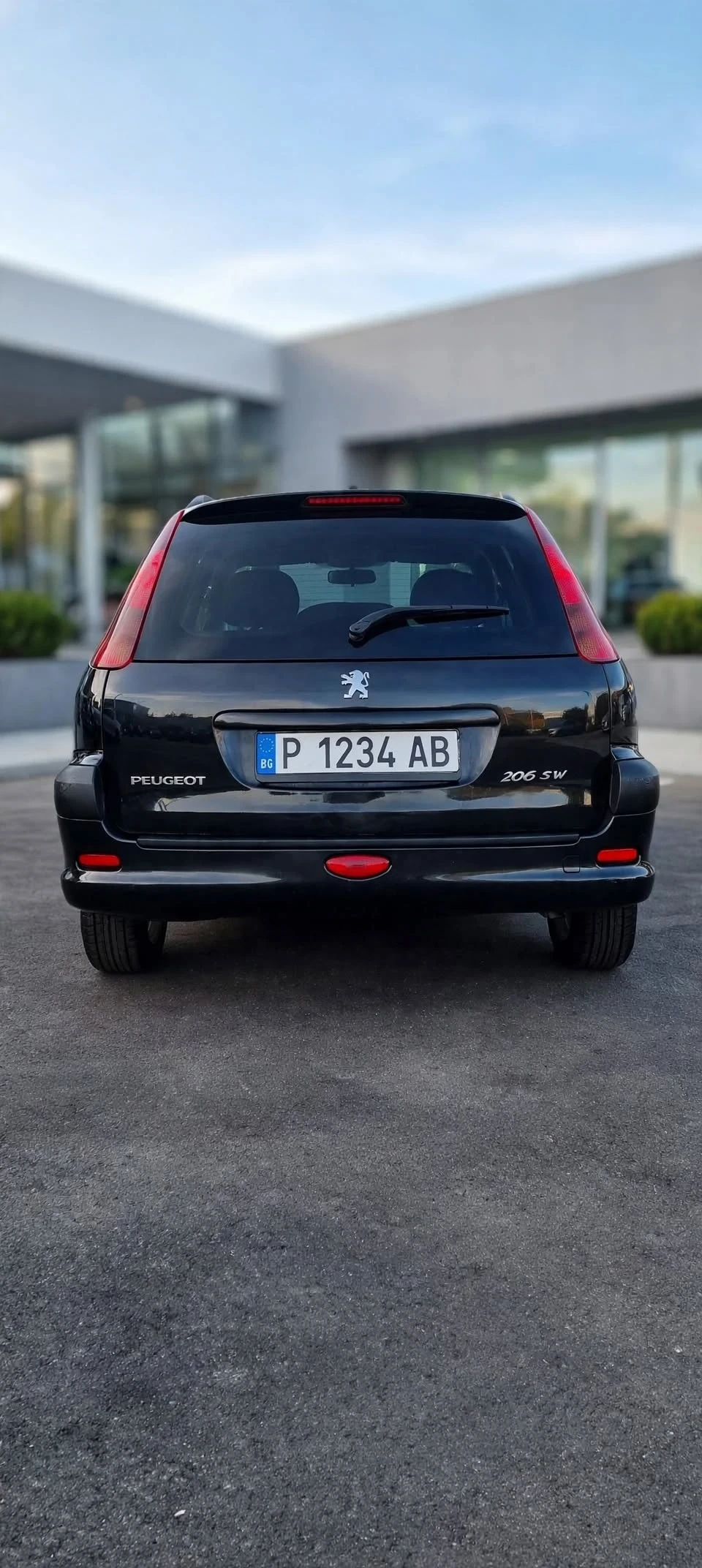 Peugeot 206, снимка 4 - Автомобили и джипове - 56620258
