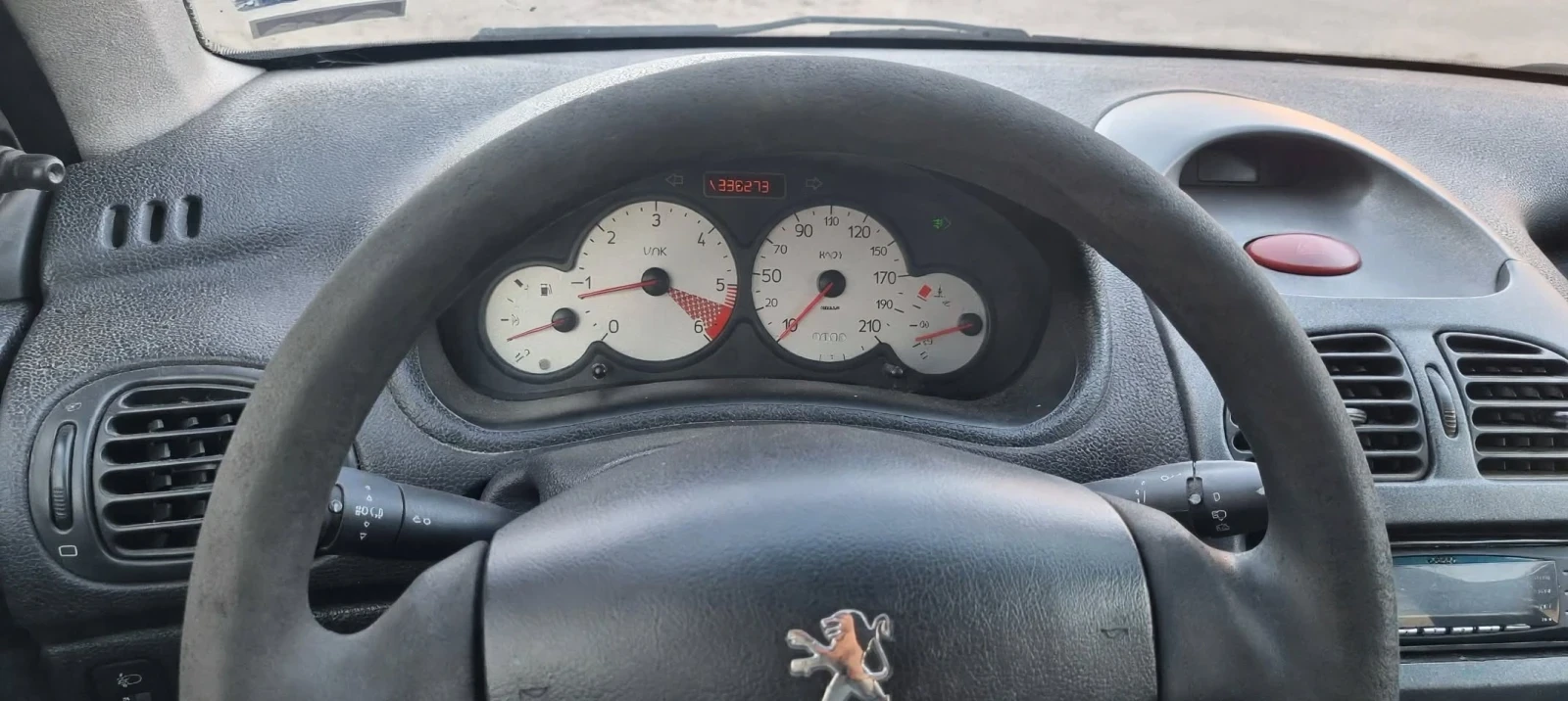 Peugeot 206, снимка 7 - Автомобили и джипове - 56620258