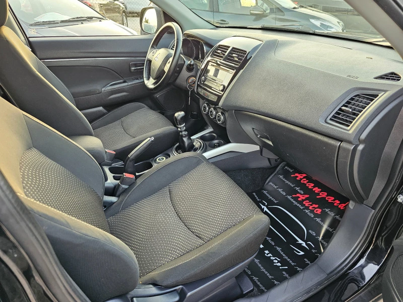 Mitsubishi ASX 1.8Di-D, Facelift, 4х4 , снимка 9 - Автомобили и джипове - 46297052