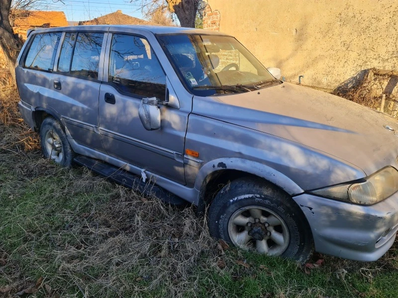 Daewoo Musso 2.9 d, снимка 2 - Автомобили и джипове - 47388953