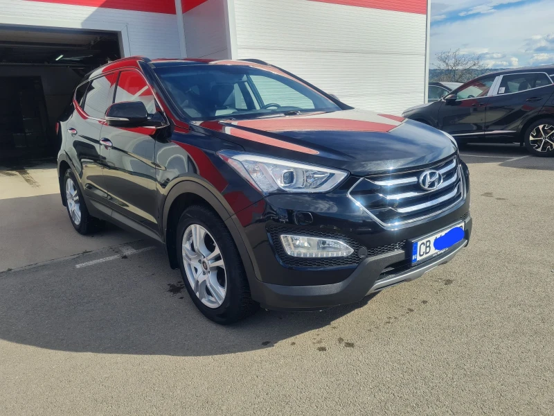 Hyundai Santa fe Navi/Auto , снимка 5 - Автомобили и джипове - 47647754