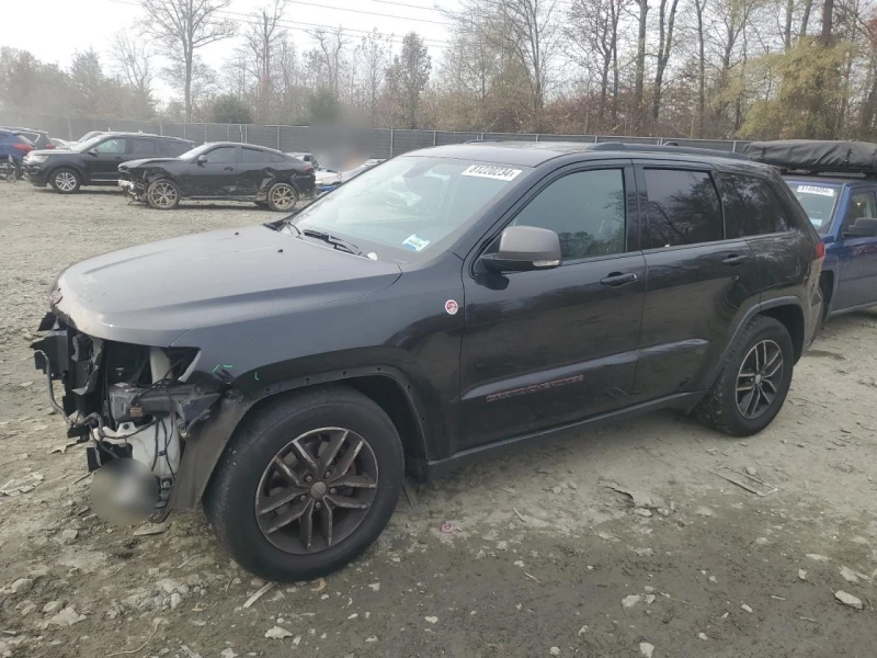 Jeep Grand cherokee TRAILHAWK* ОБДУХ* PANO* REMOTE START, снимка 3 - Автомобили и джипове - 48360775