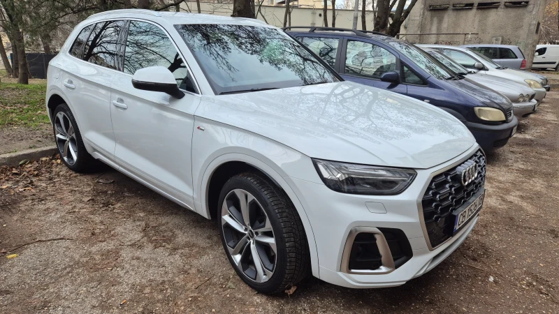 Audi Q5 40TDI, снимка 1 - Автомобили и джипове - 48425551