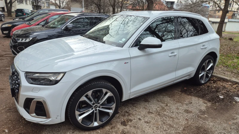 Audi Q5 40TDI, снимка 2 - Автомобили и джипове - 48425551