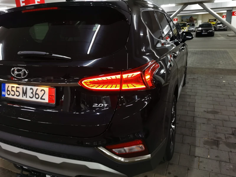 Hyundai Santa fe Limited, снимка 6 - Автомобили и джипове - 48458324