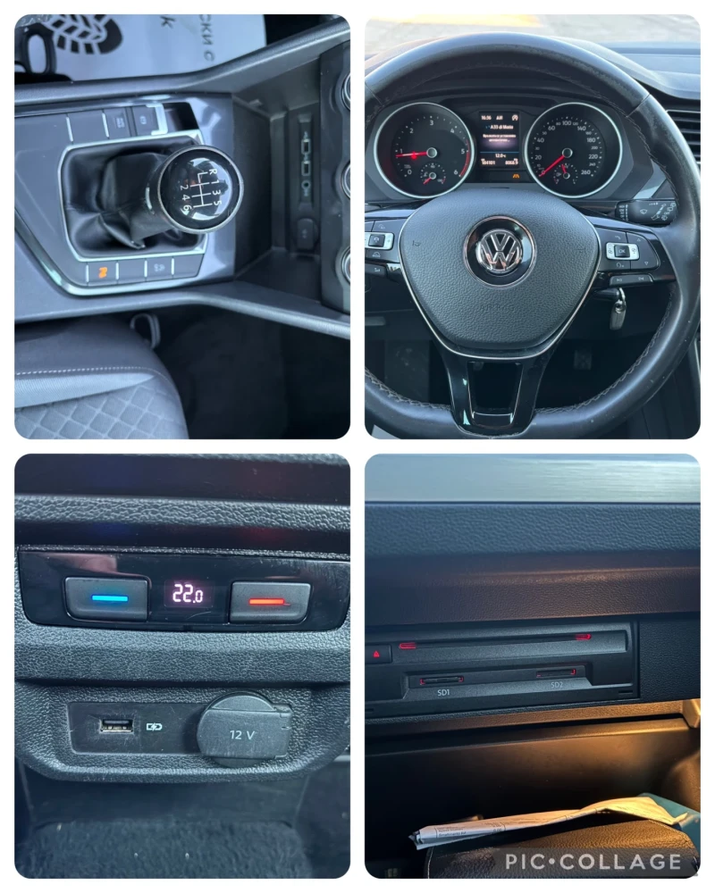 VW Tiguan 1.6 TDI/Business/Line Assist/ FUL LED /Navi / PDC, снимка 15 - Автомобили и джипове - 49563924