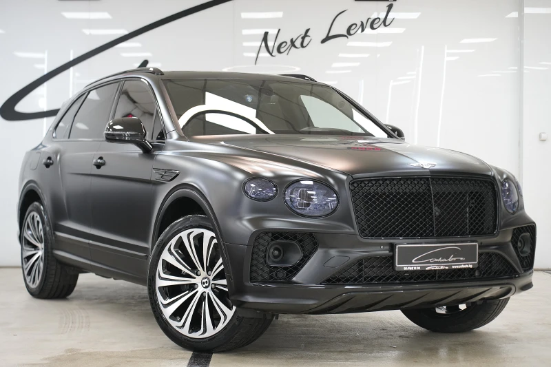 Bentley Bentayga 4.0 V8 AWD First Edition, снимка 3 - Автомобили и джипове - 50467524