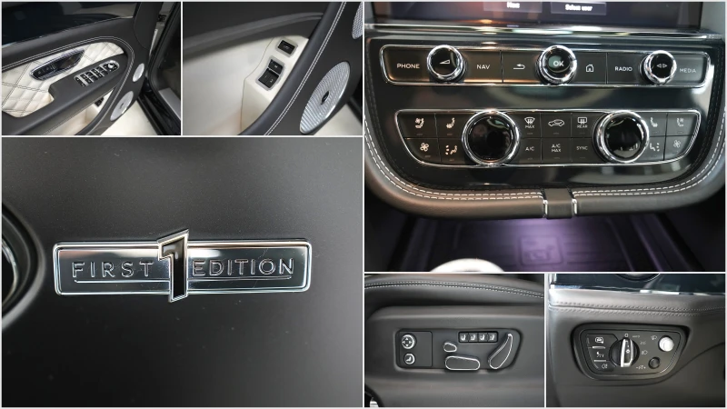 Bentley Bentayga 4.0 V8 AWD First Edition, снимка 12 - Автомобили и джипове - 50467524