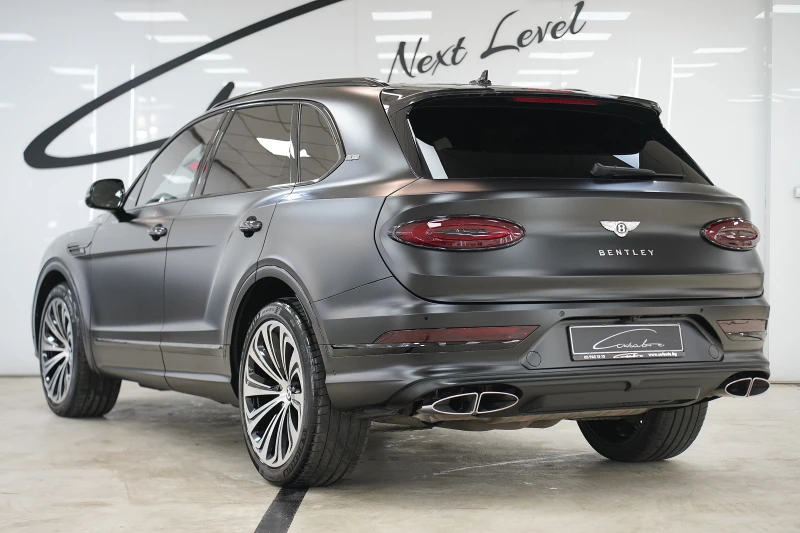 Bentley Bentayga 4.0 V8 AWD First Edition, снимка 6 - Автомобили и джипове - 50467524