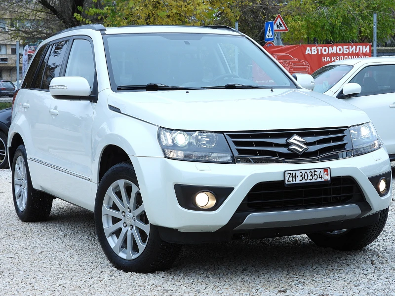 Suzuki Vitara 2.4ШВЕЙЦАРИЯ/GRAND VITARA/LUX/КОЖА/КСЕНОН/ШИБИДАХ, снимка 3 - Автомобили и джипове - 52483640