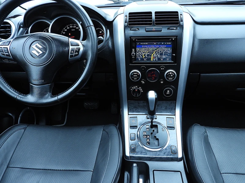 Suzuki Vitara 2.4ШВЕЙЦАРИЯ/GRAND VITARA/LUX/КОЖА/КСЕНОН/ШИБИДАХ, снимка 9 - Автомобили и джипове - 52483640