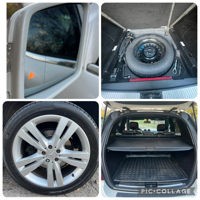 Mercedes-Benz ML 350 GRAND EDITION/ДИСТРОНИК/KEYLESSGO/ОБДУХВАНЕ/FULL, снимка 16 - Автомобили и джипове - 52504604