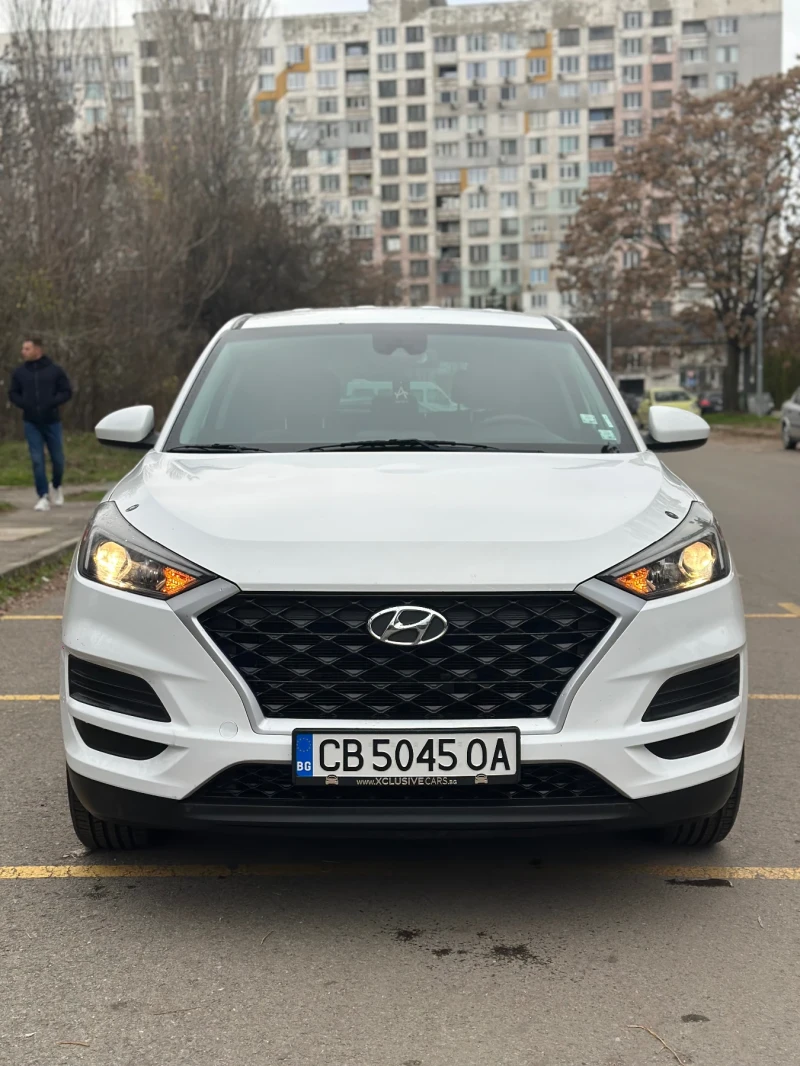 Hyundai Tucson 2.0 HTRAC