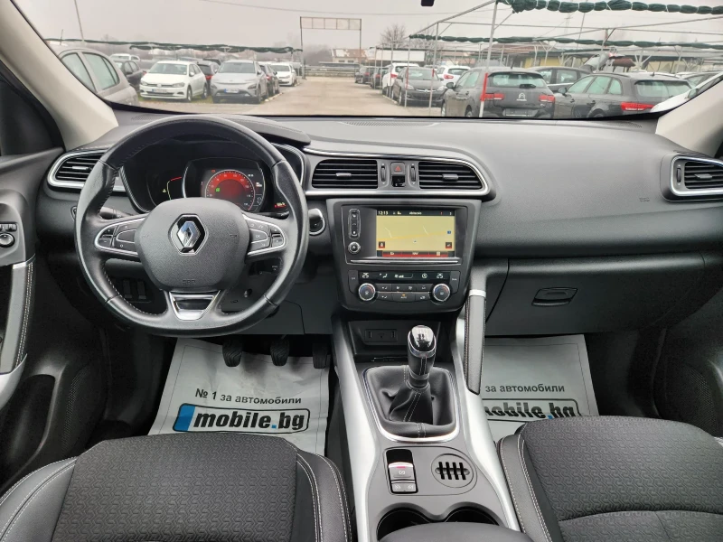 Renault Kadjar 1.5 dci EURO6B, снимка 7 - Автомобили и джипове - 52865624