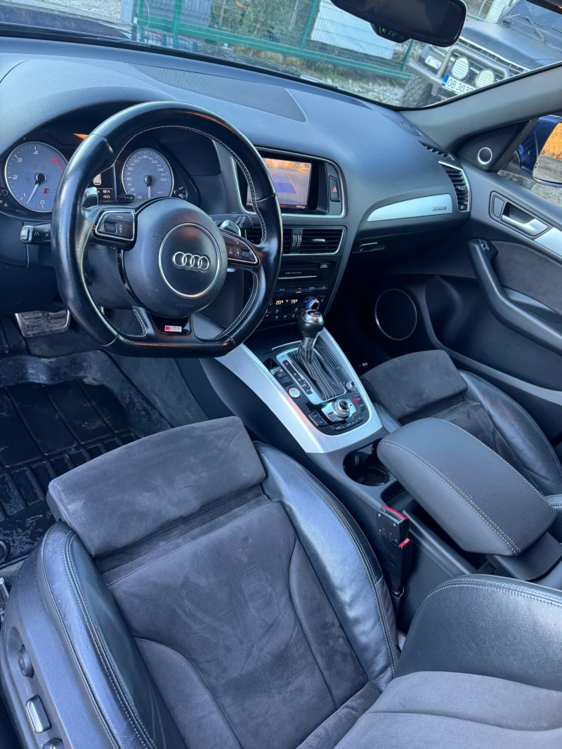 Audi SQ5 3.0 TDI 313 кс, снимка 12 - Автомобили и джипове - 52929083