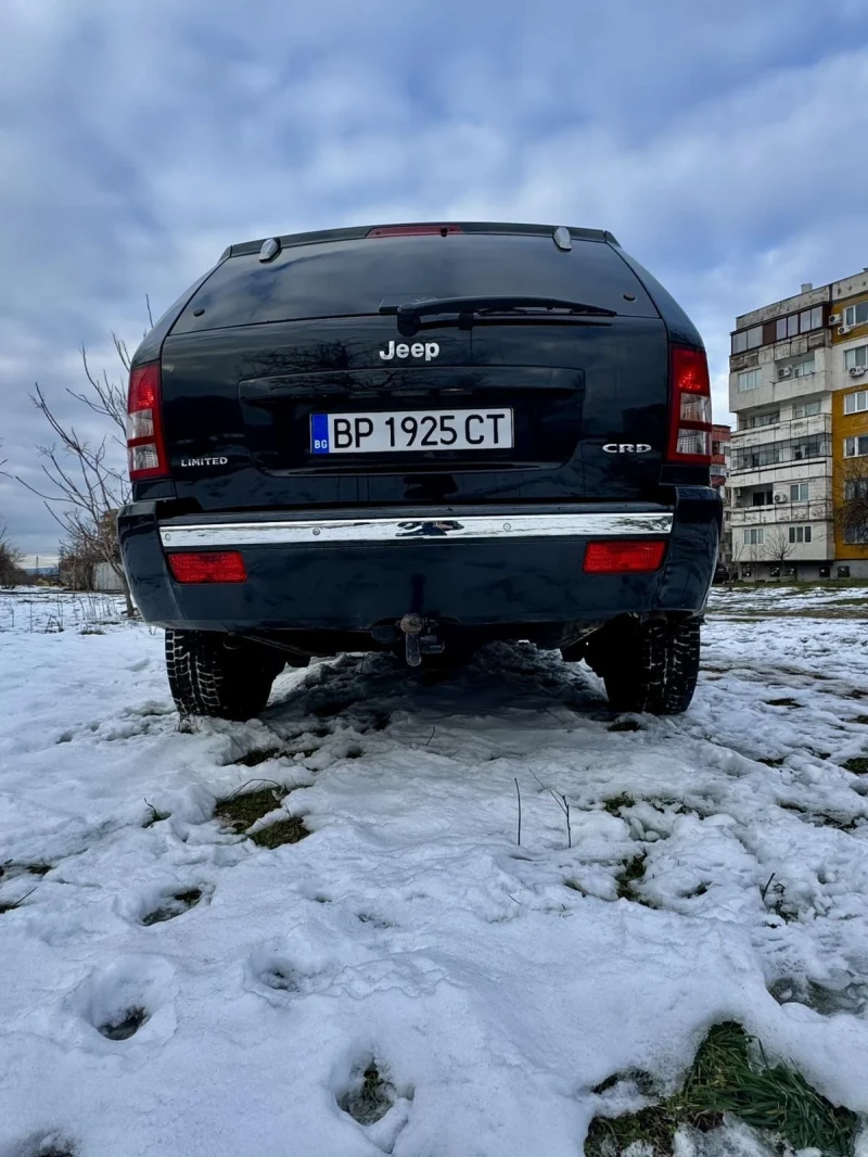 Jeep Grand cherokee 3.0 CRD, снимка 5 - Автомобили и джипове - 52948449