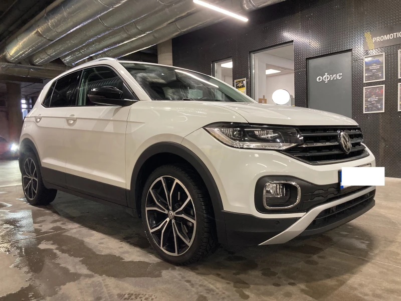 VW T-Cross Black&White Edition
