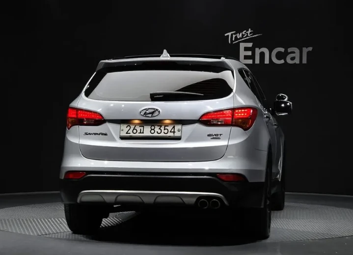 Hyundai Santa fe 2.2 4WD Exclusive - изображение 4
