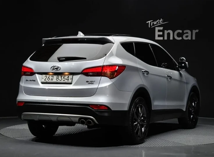 Hyundai Santa fe 2.2 4WD Exclusive - изображение 2