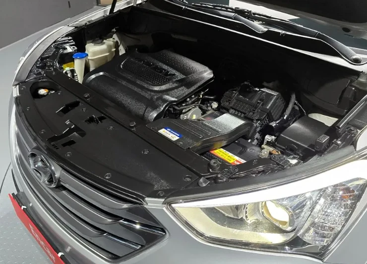 Hyundai Santa fe 2.2 4WD Exclusive - изображение 6