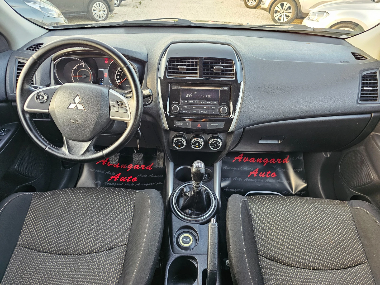 Mitsubishi ASX 1.8Di-D, Facelift, 4х4  - изображение 7