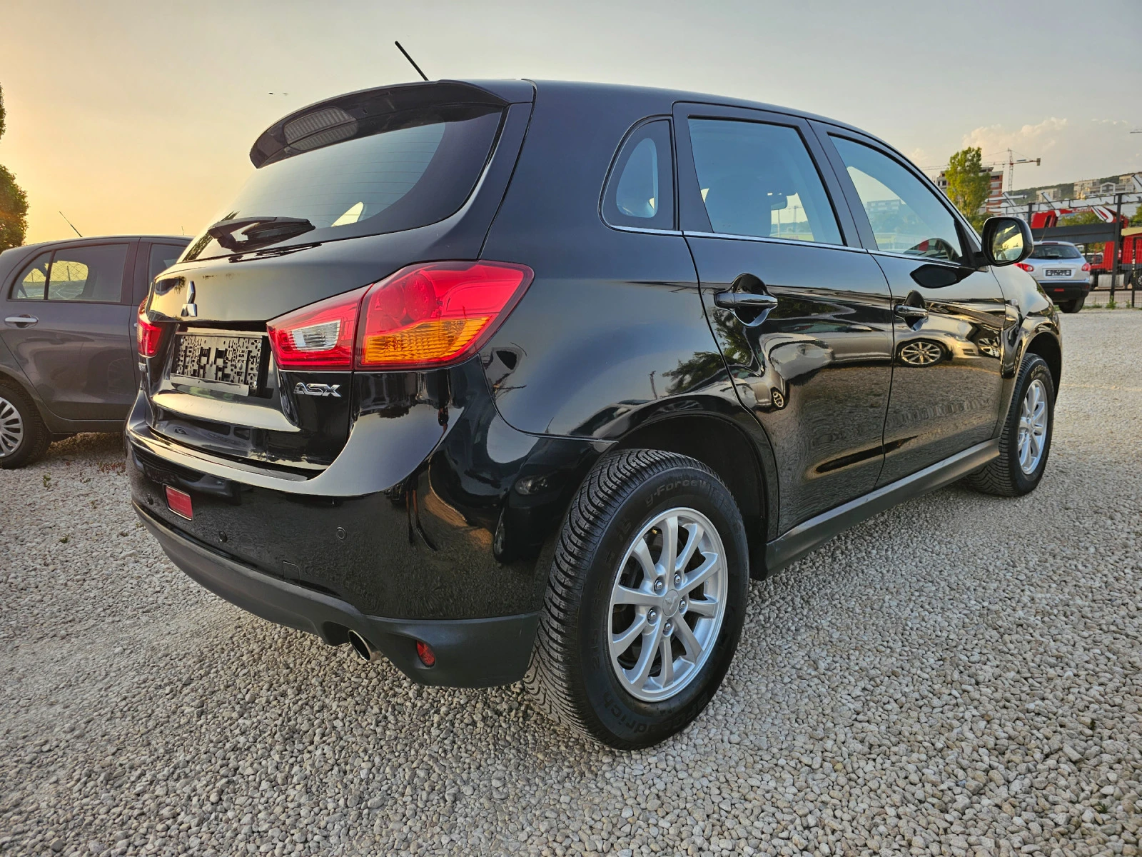 Mitsubishi ASX 1.8Di-D, Facelift, 4х4  - изображение 4