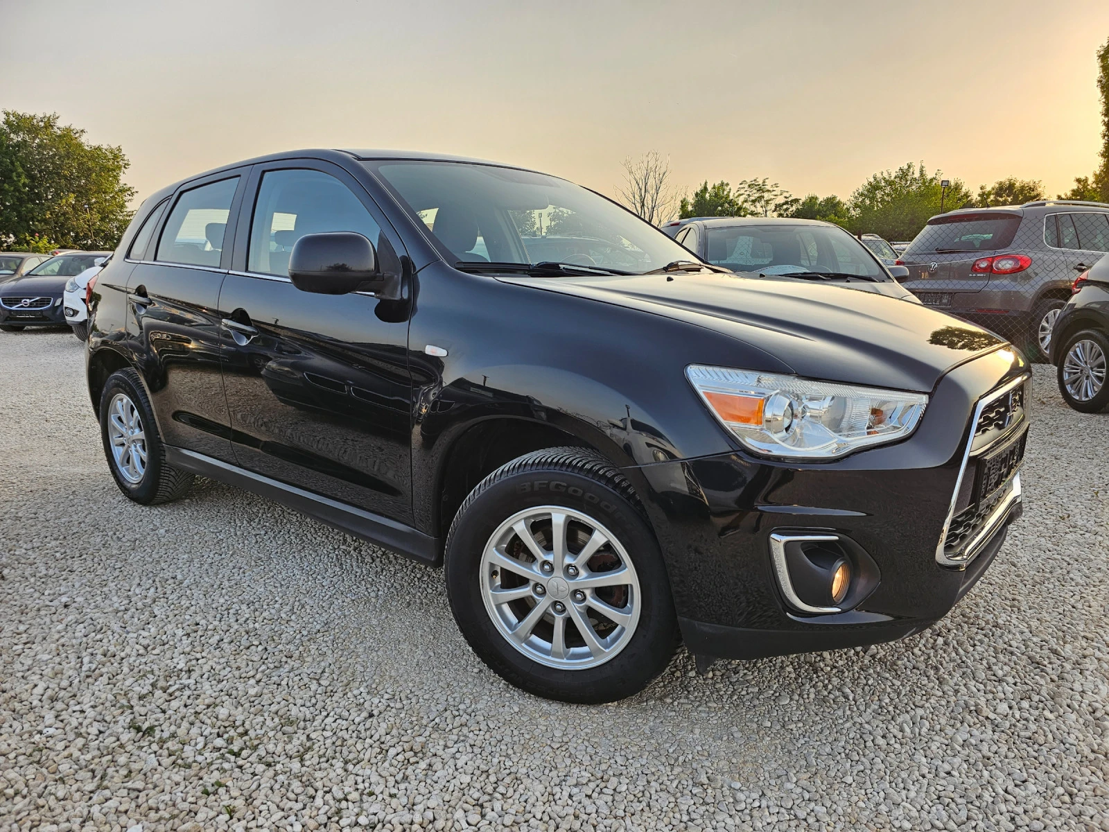 Mitsubishi ASX 1.8Di-D, Facelift, 4х4  - изображение 3