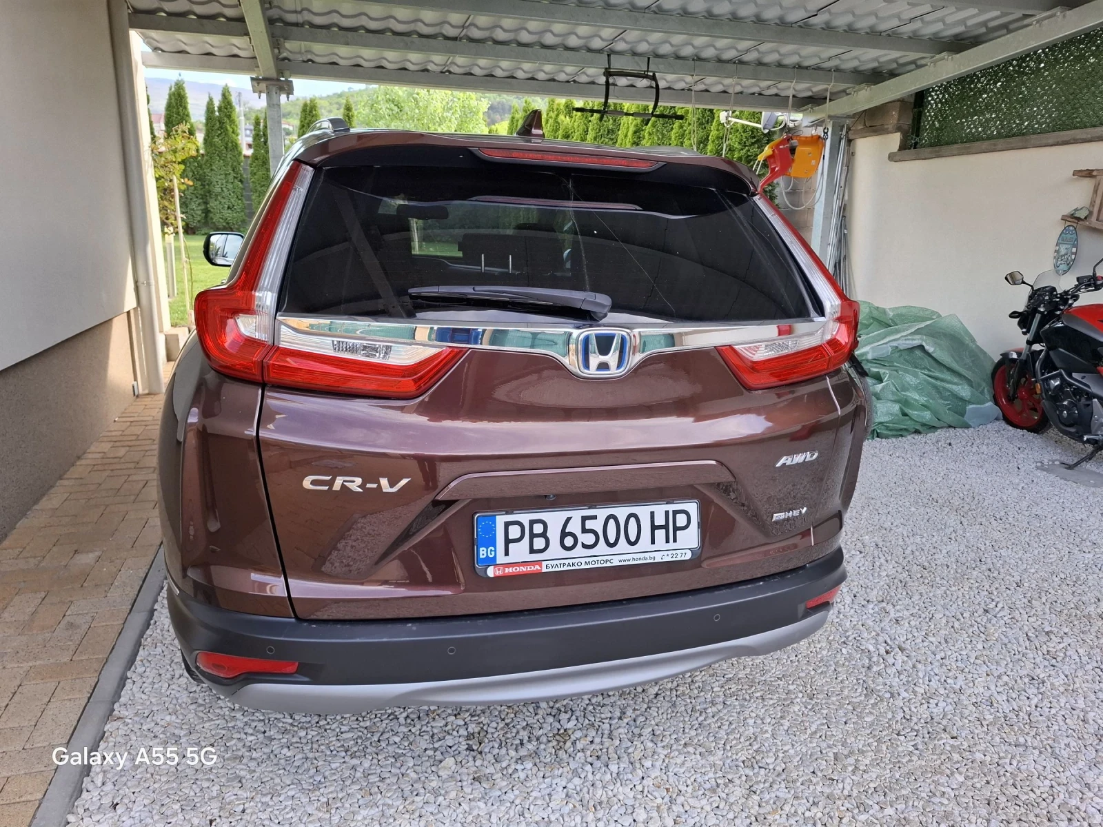 Honda Cr-v Хибрид  - изображение 4