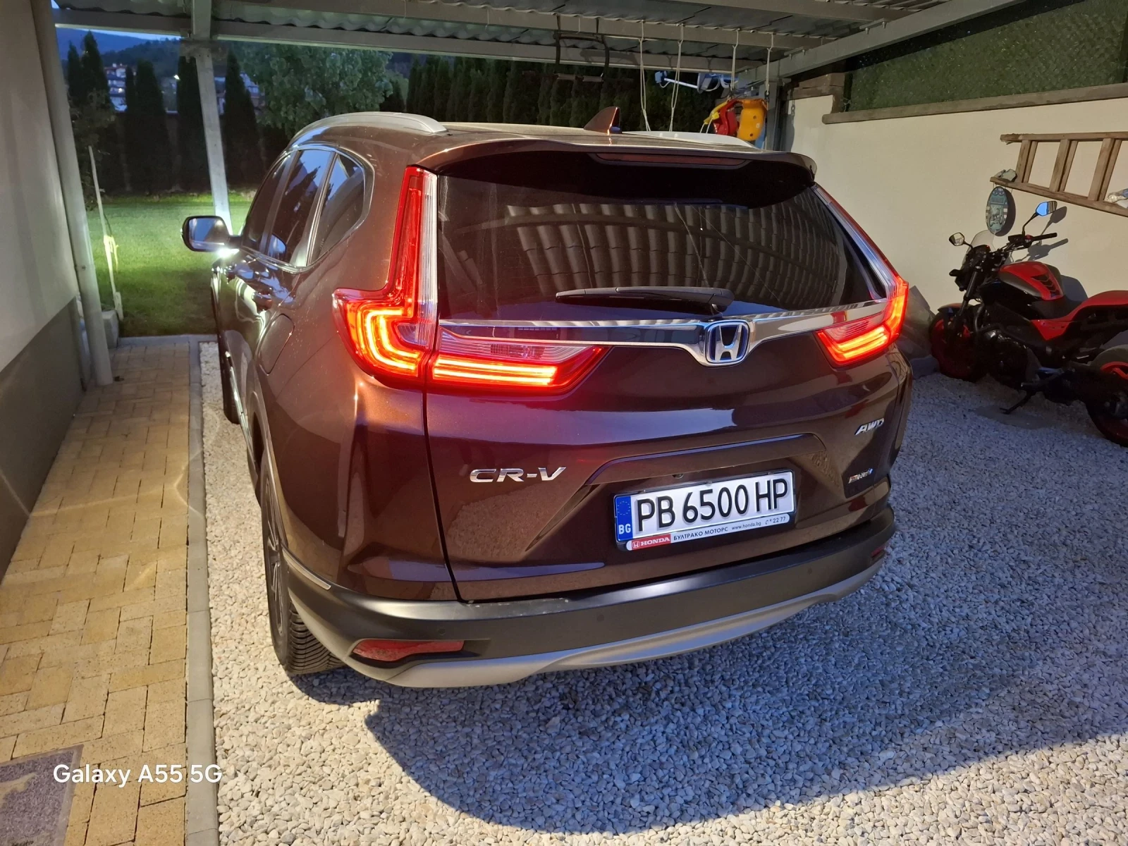 Honda Cr-v Хибрид  - изображение 5