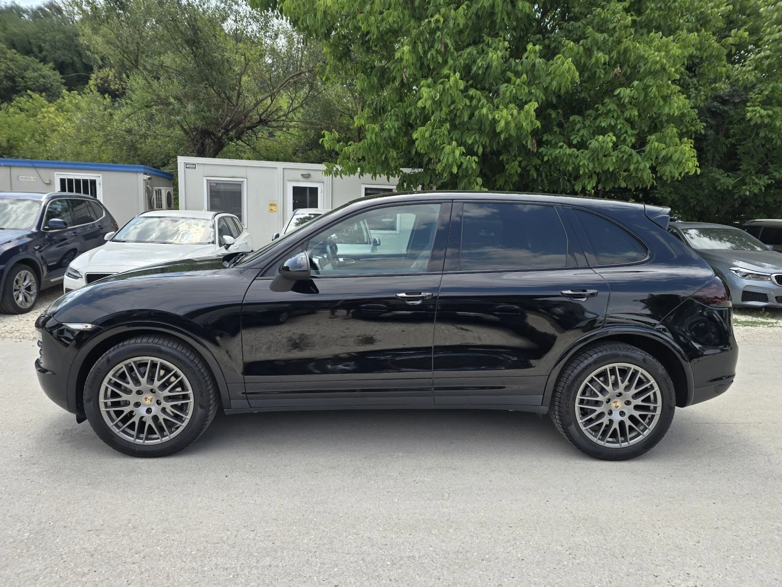 Porsche Cayenne 3.0TDI 240к.с 4x4 Топ състояние  - изображение 7