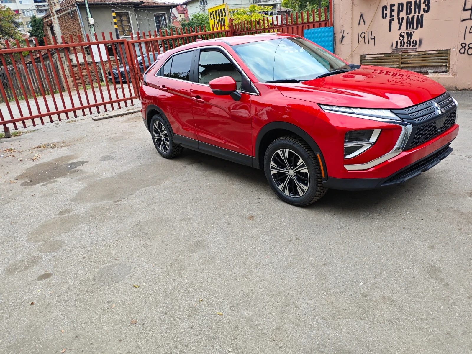 Mitsubishi Eclipse Cross 1.5T 4х4 - изображение 3