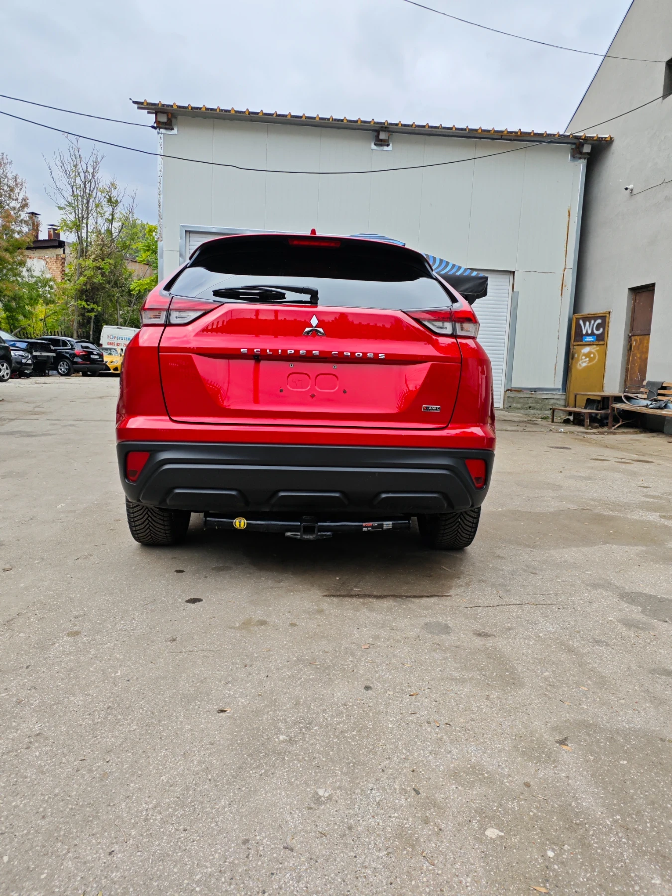 Mitsubishi Eclipse Cross 1.5T 4х4 - изображение 6