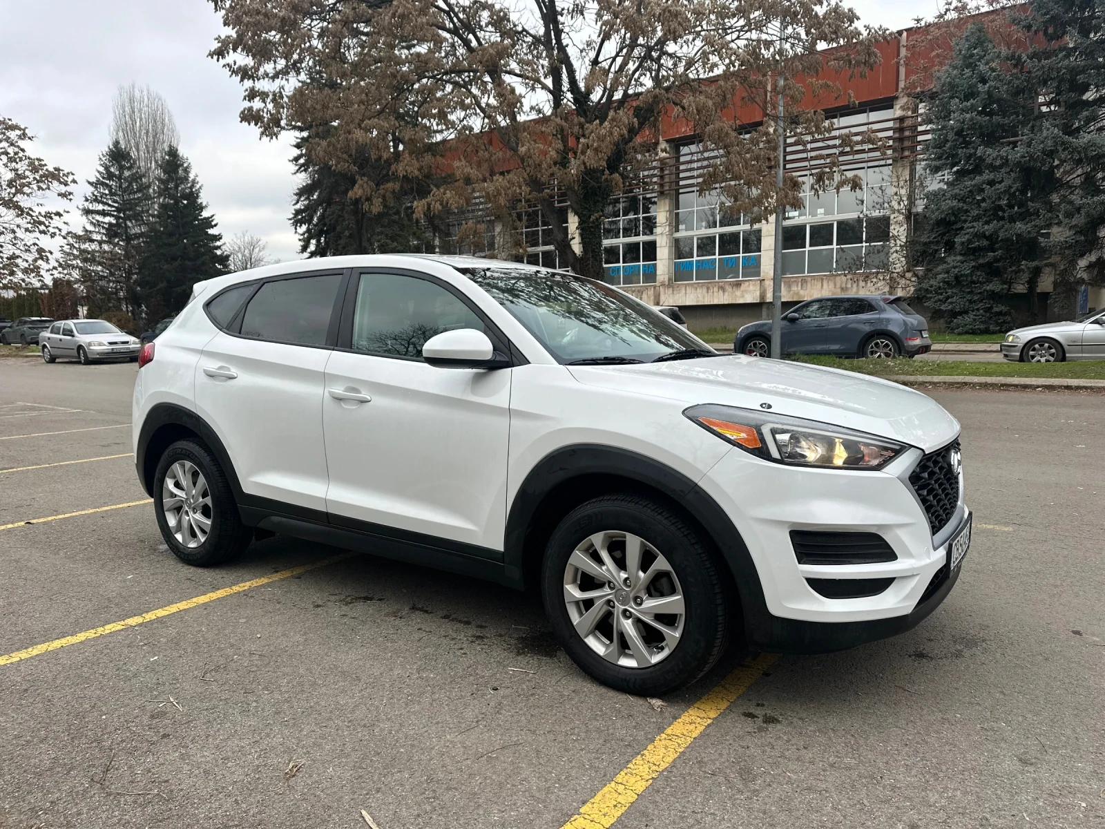 Hyundai Tucson 2.0 HTRAC - изображение 3