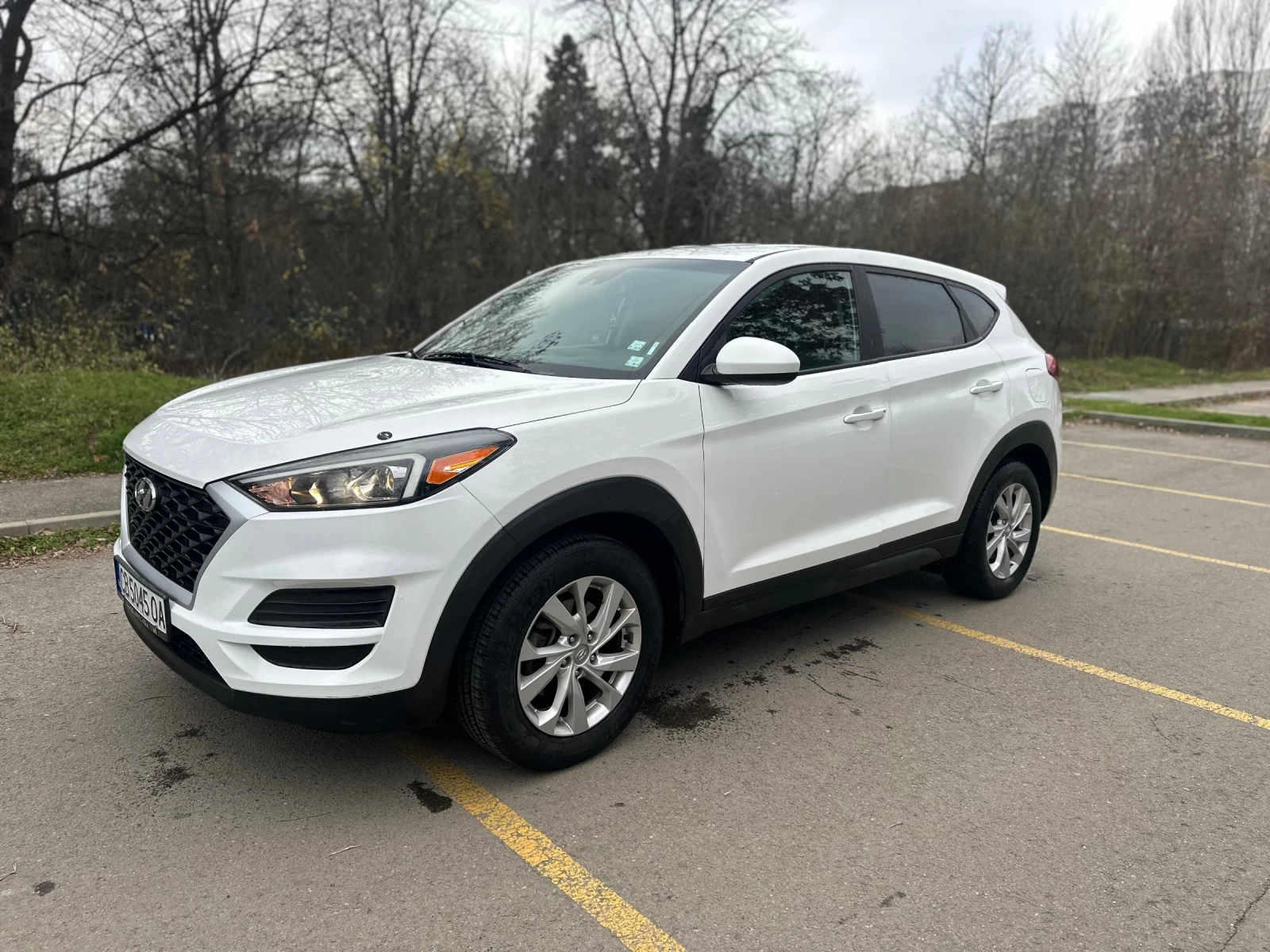 Hyundai Tucson 2.0 HTRAC - изображение 2