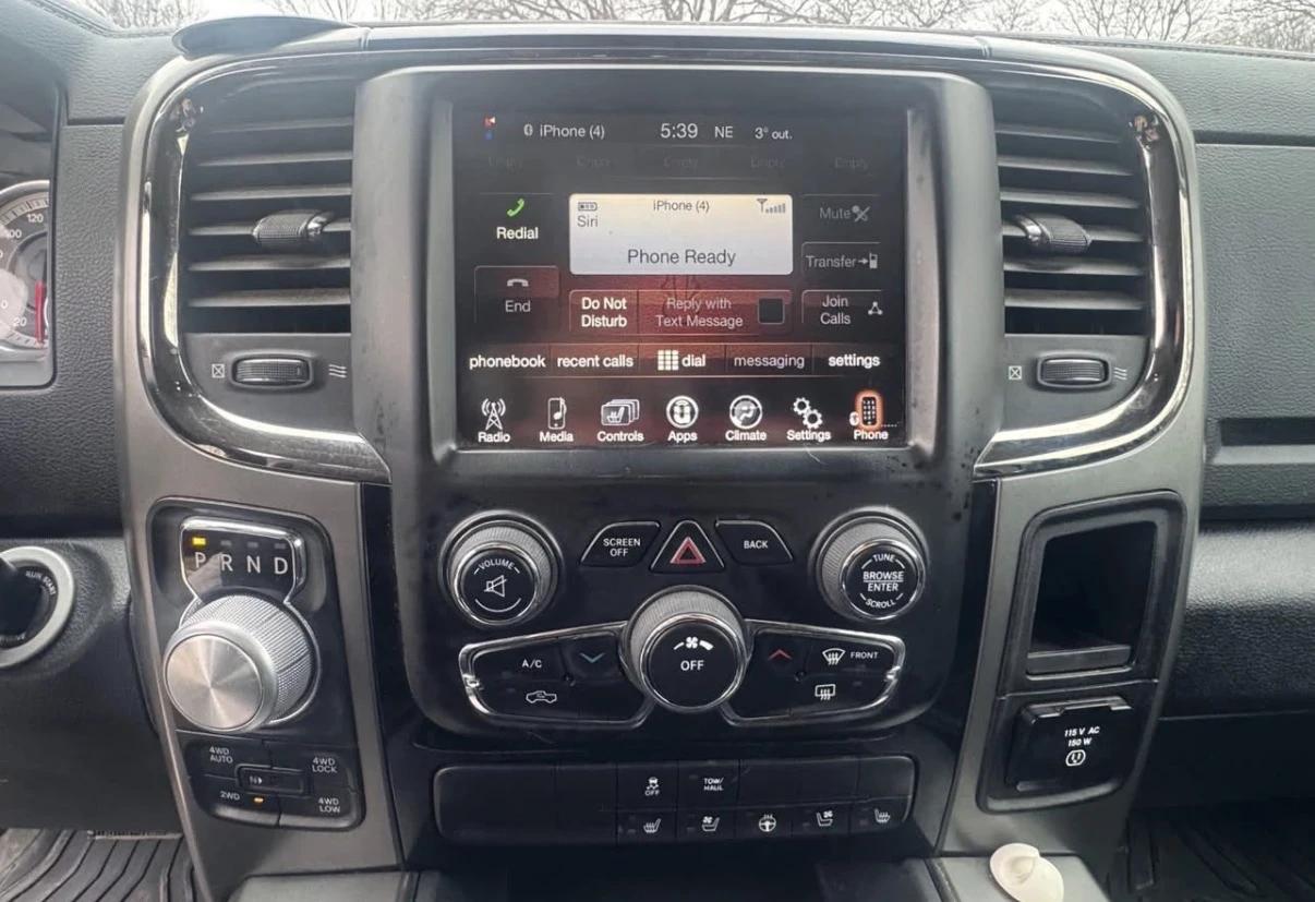 Dodge RAM 1500 Crew Cab * 4x4 * 5.7 HEMI * Обдухване * Carfax * , снимка 6 - Автомобили и джипове - 54079746