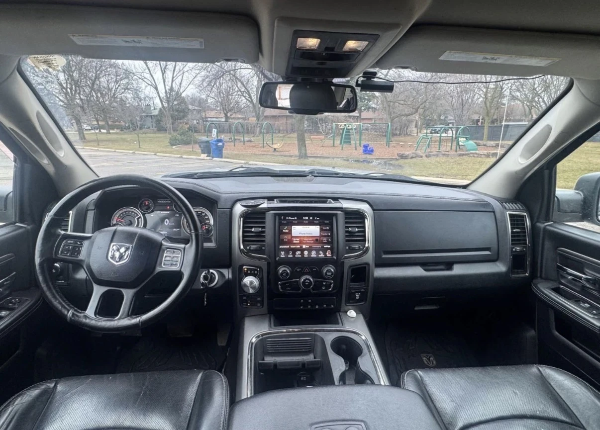 Dodge RAM 1500 Crew Cab * 4x4 * 5.7 HEMI * Обдухване * Carfax * , снимка 4 - Автомобили и джипове - 54079746