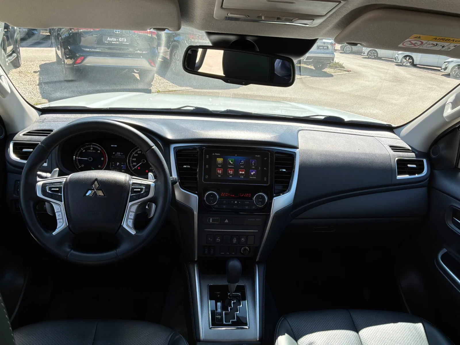 Mitsubishi L200 2.3D 150к.с Automatic FULL 4X4, снимка 12 - Автомобили и джипове - 54111730