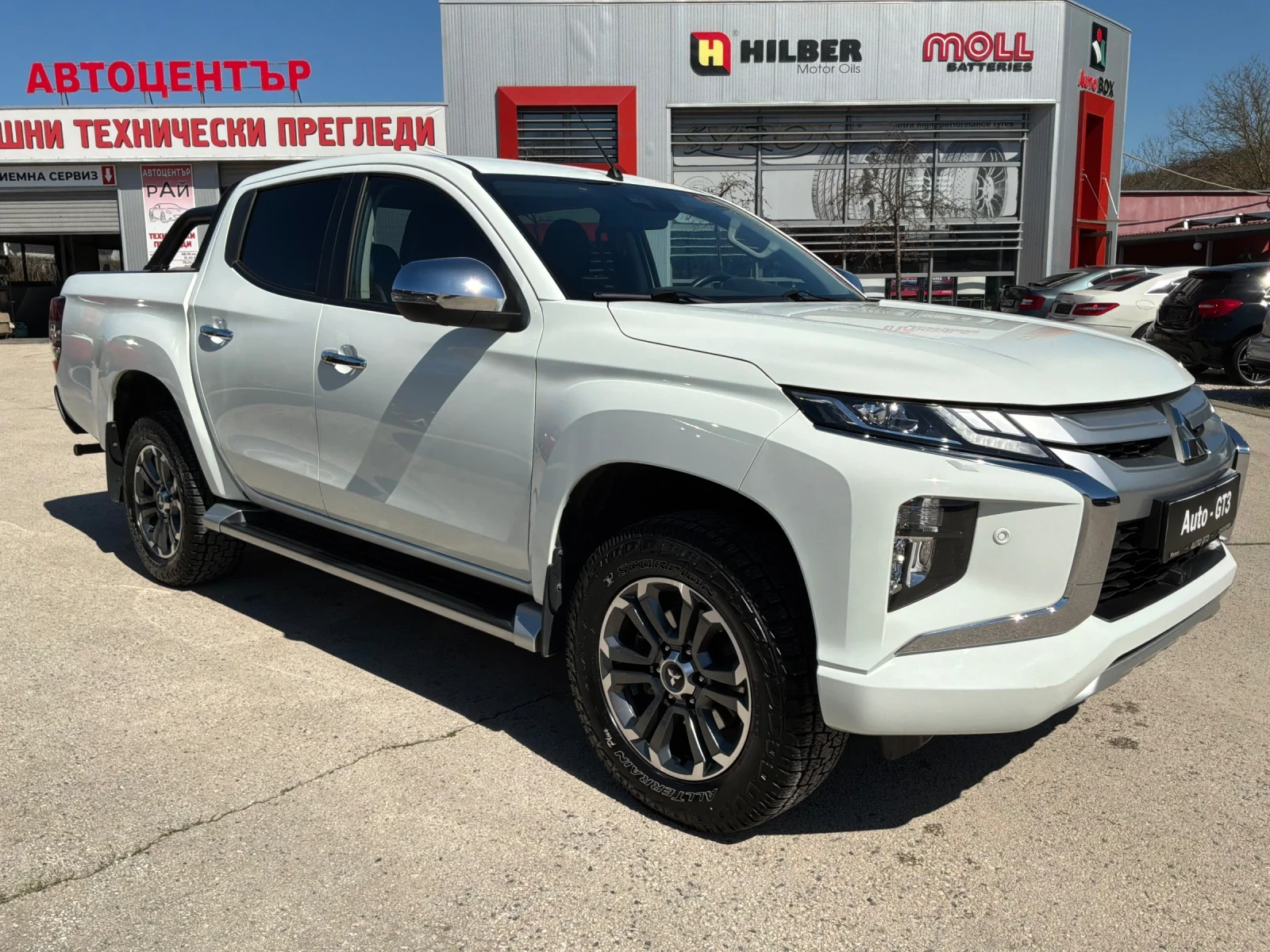 Mitsubishi L200 2.3D 150к.с Automatic FULL 4X4, снимка 3 - Автомобили и джипове - 54111730