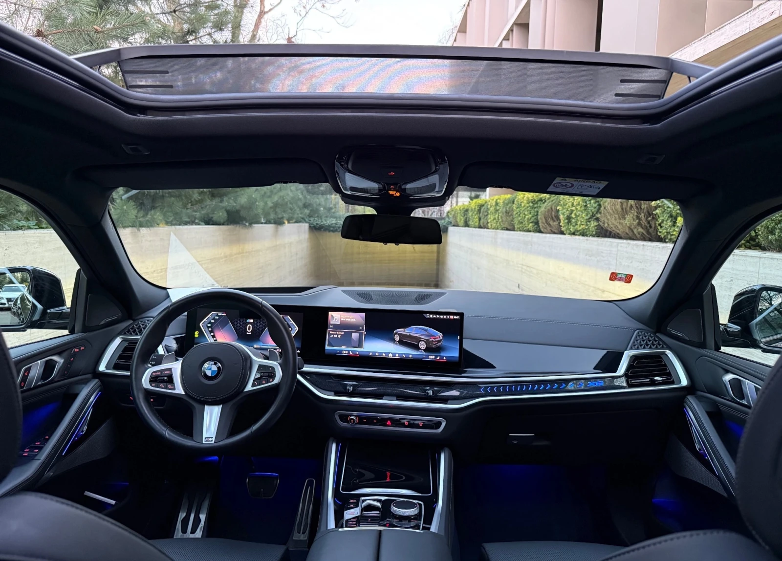 BMW X6 30d xDrive M-Sport, снимка 5 - Автомобили и джипове - 54135887