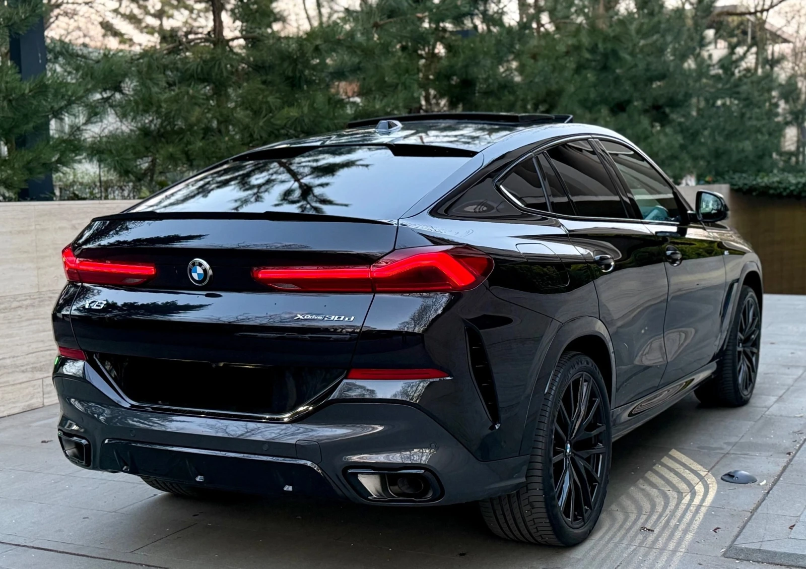 BMW X6 30d xDrive M-Sport, снимка 2 - Автомобили и джипове - 54135887