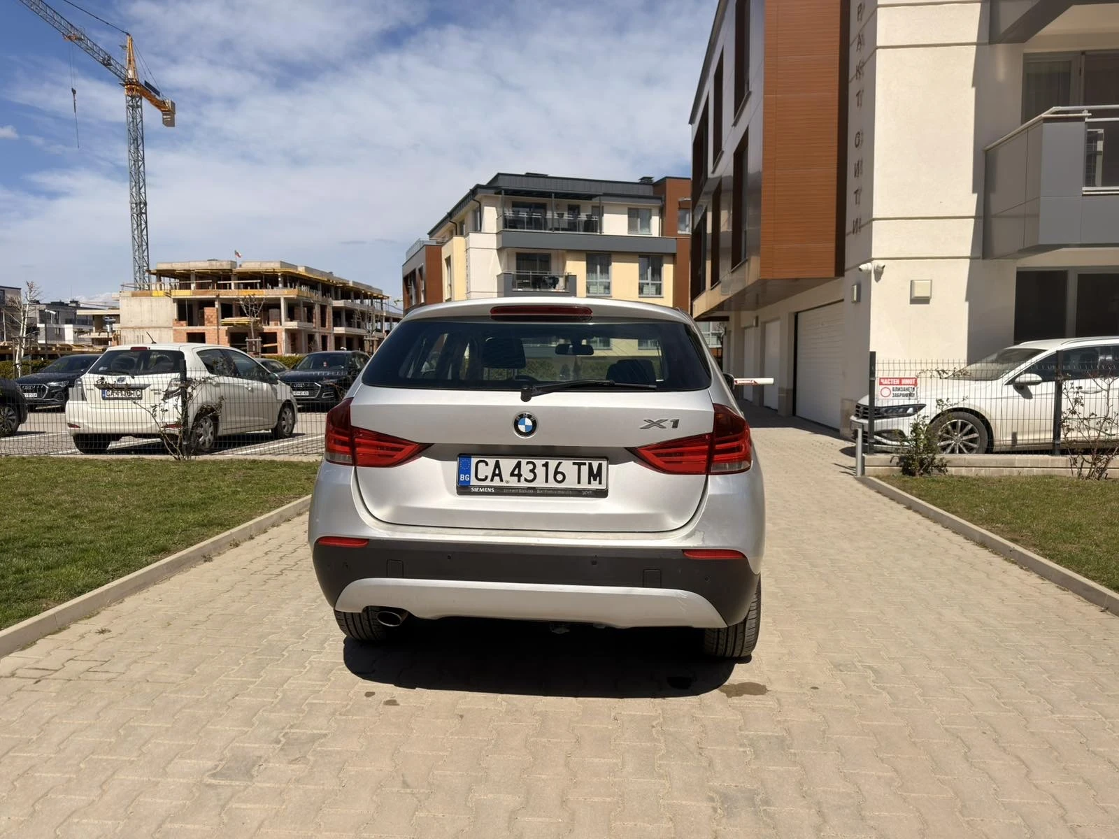 BMW X1, снимка 2 - Автомобили и джипове - 54239976