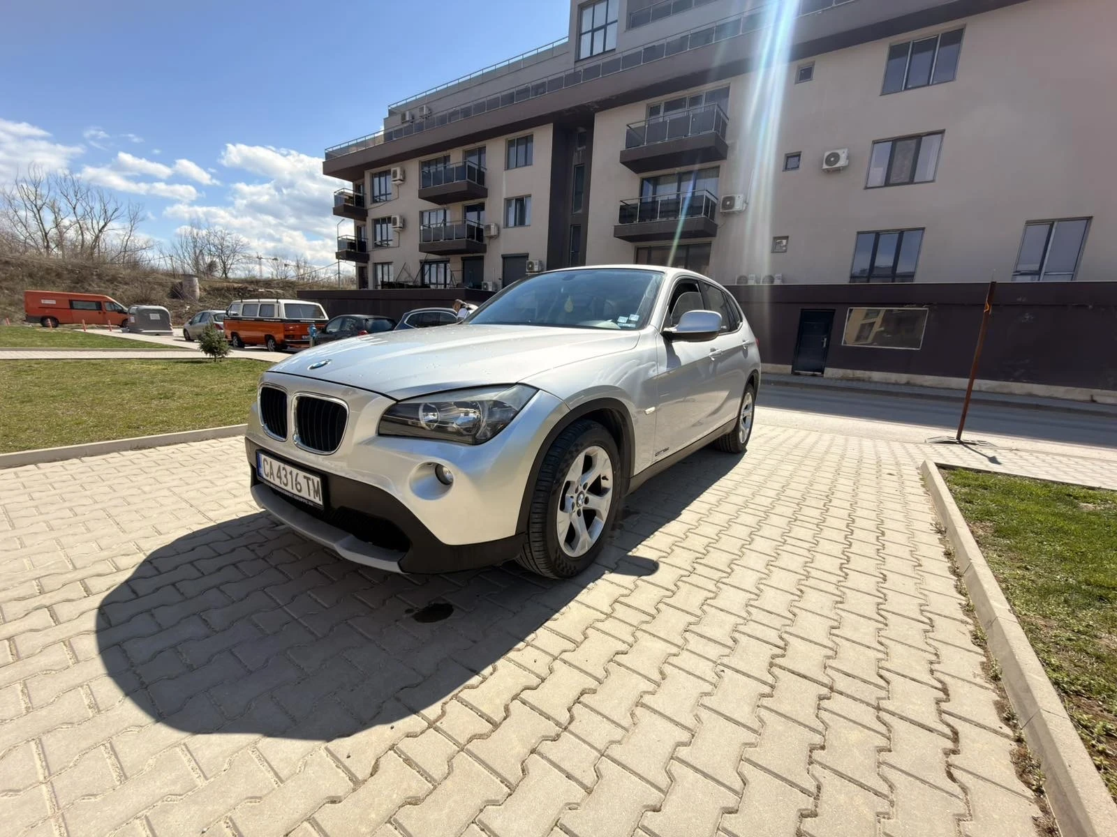 BMW X1, снимка 3 - Автомобили и джипове - 54239976