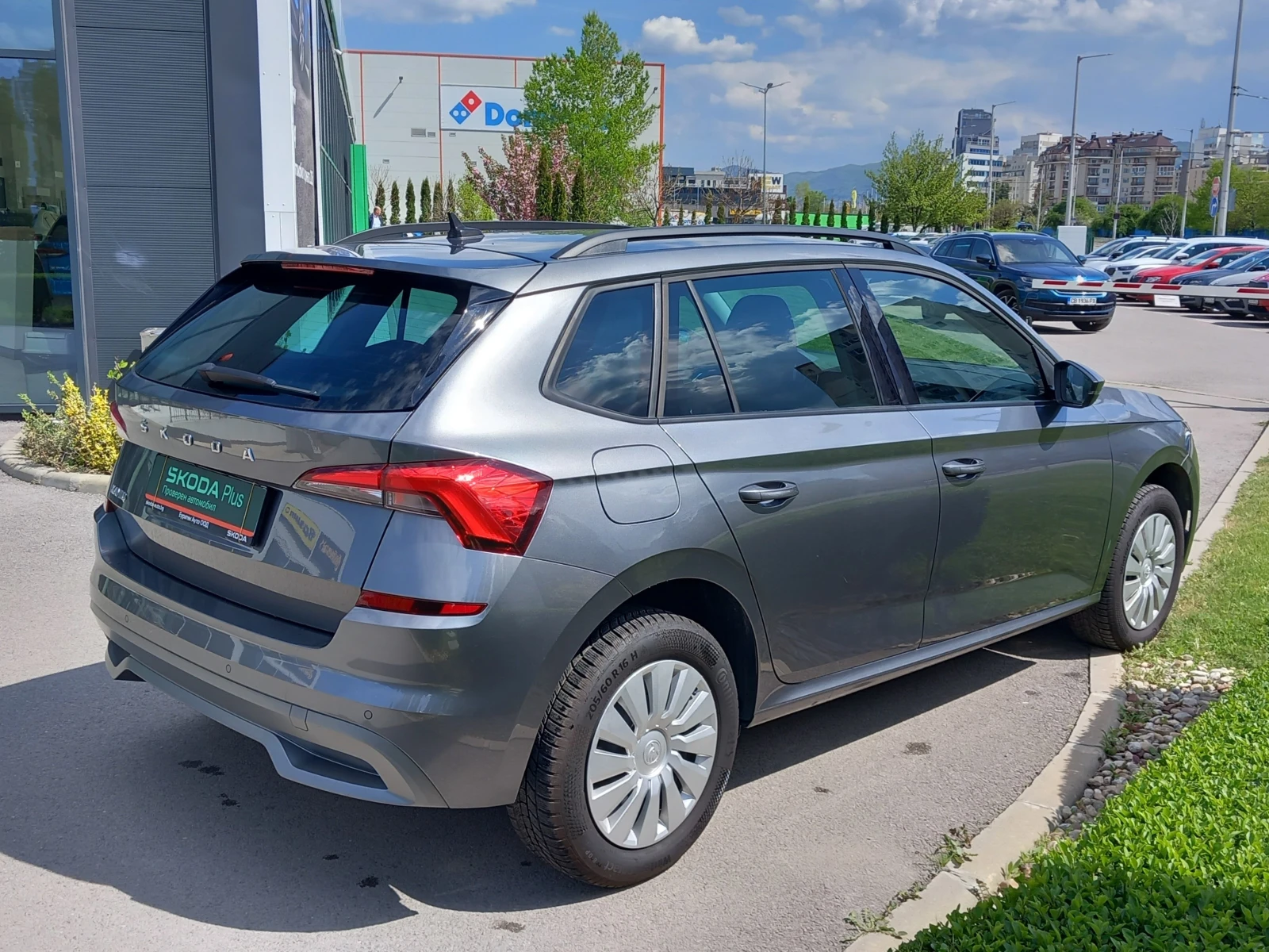 Skoda Kamiq 1.5TSI / 6MT, снимка 3 - Автомобили и джипове - 54344262