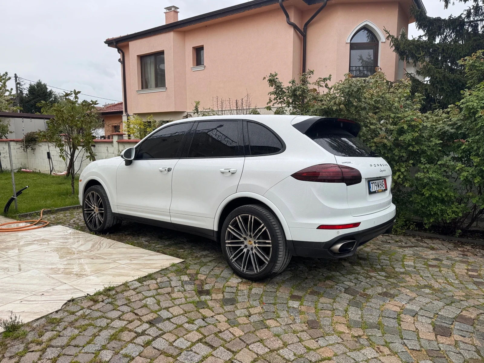 Porsche Cayenne 3.6 Platinum Edition 