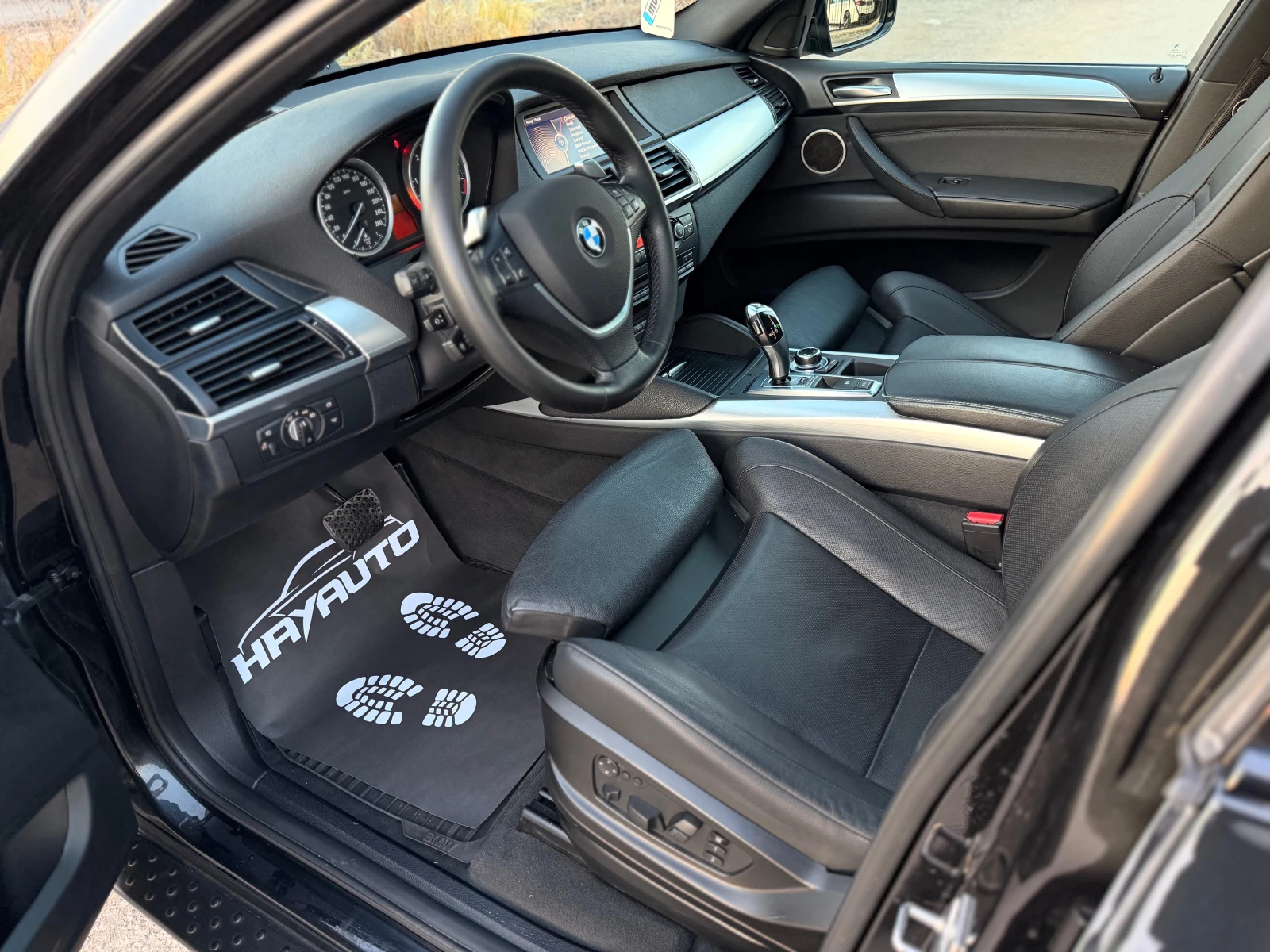 BMW X6 40d= xDrive= M-performance= Distronic= Face= 360* , снимка 9 - Автомобили и джипове - 54440901