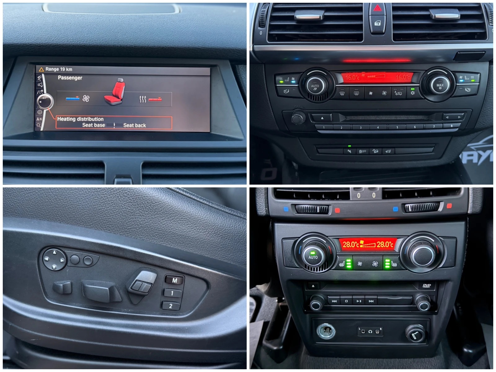 BMW X6 40d= xDrive= M-performance= Distronic= Face= 360* , снимка 16 - Автомобили и джипове - 54440901
