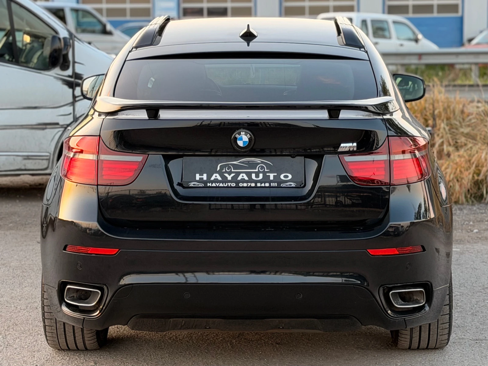 BMW X6 40d= xDrive= M-performance= Distronic= Face= 360* , снимка 6 - Автомобили и джипове - 54440901